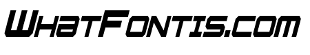 Whittle Condensed Italic