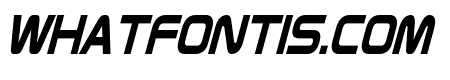 Zebulon Condensed Italic