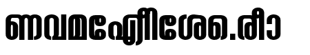 Ashique ML Ashu Condensed Bold