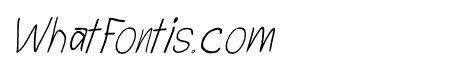 CRU-Todsaporn-Hand-Written-Italic