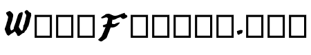 2013 Demo Hexagonal Delight Heavy Italic (Caps and numbers) for Mac