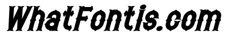 Hetfield Bold Italic