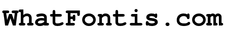 TeXGyreCursor-Bold