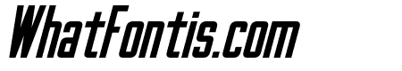 Gotham Nights Bold Italic