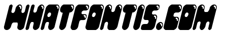 Bubble Butt Condensed Italic
