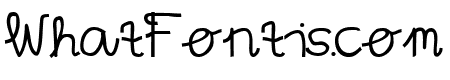 Aaron\\\'s Handwriting Bold