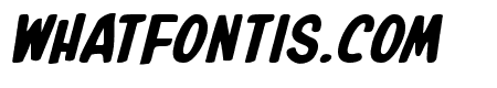 In-House Edition Expanded Italic