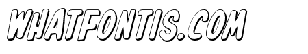 In-House Edition 3D Italic