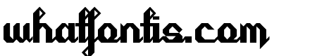 Cursivertex Regular