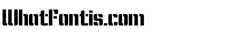 KING SANS STENCIL Regular