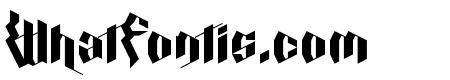 Calligraphy Aquiver Regular
