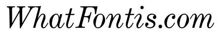 OPTICenturyExpandedTwo-Italic