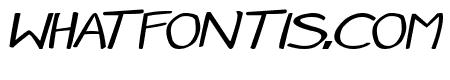 Manga speak 2 stocky Italic