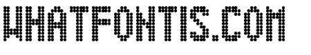 Digital Dot Roadsign
