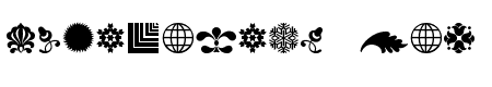 Cornucopia of Ornaments Four