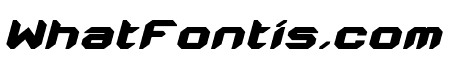 Energon Condensed Italic