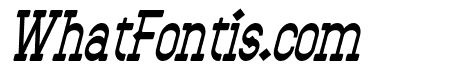 Bantorain Italic