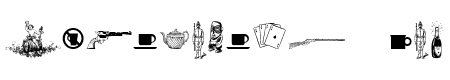 Cornucopia of Dingbats Seven