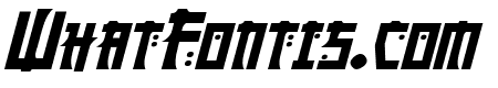 Manga Bold Italic