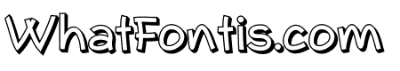 Typo Comica Outline