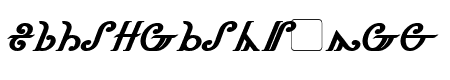 Thorass Bold Italic