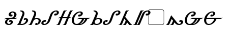 Thorass Italic