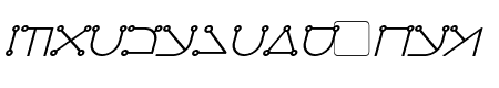 Celestial Bold Italic