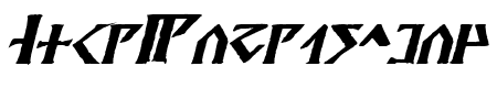 Davek Bold Italic