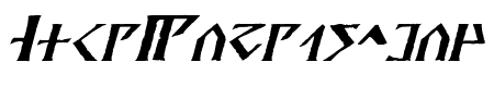 Davek Italic