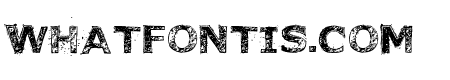 Font to a Chainsaw