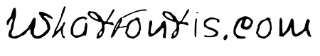 Ron\\\'s Font