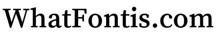 Source Serif Pro Semibold Regular