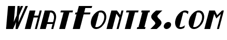 Broadmoor Bold Italic