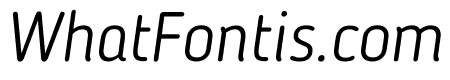 BloggerSans-LightItalic