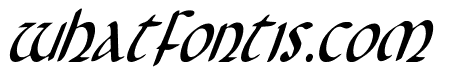 Foucault Condensed Italic