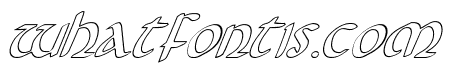 Foucault Outline Italic