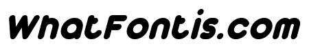 Dunkin Sans Italic