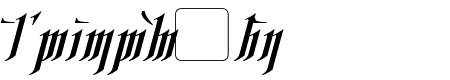 Rhesimol Italic