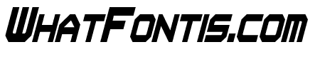 Flipbash Condensed Italic