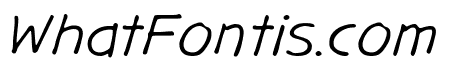 GargleExRg-Italic