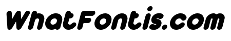 Dunkin Sans Bold Italic