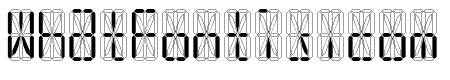 LED 16 Segment