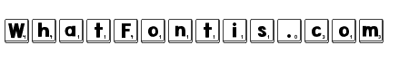 DJB Letter Game Tiles