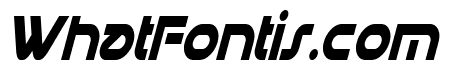 Datacron Condensed Italic