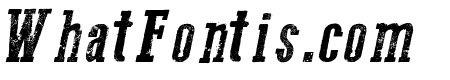 Go 2 Old Western Italic