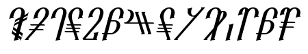 Reanaarian Italic