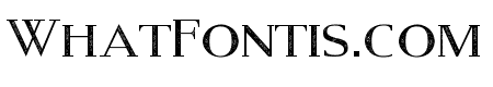 Modern Serif Eroded