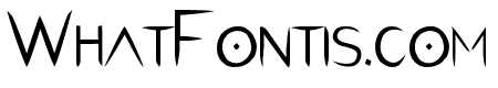 PentaGram s Salemica Eximius Regular