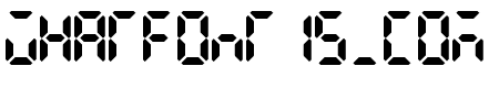 LCD AT&T Phone Time/Date