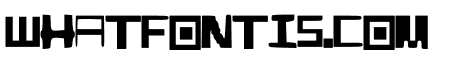 BoxCraft_Alphabet_Font